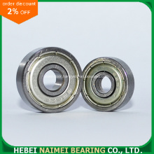 cheap bearing Micro bearing 625 ZZ Deep Groove Ball Bearing for windows doors